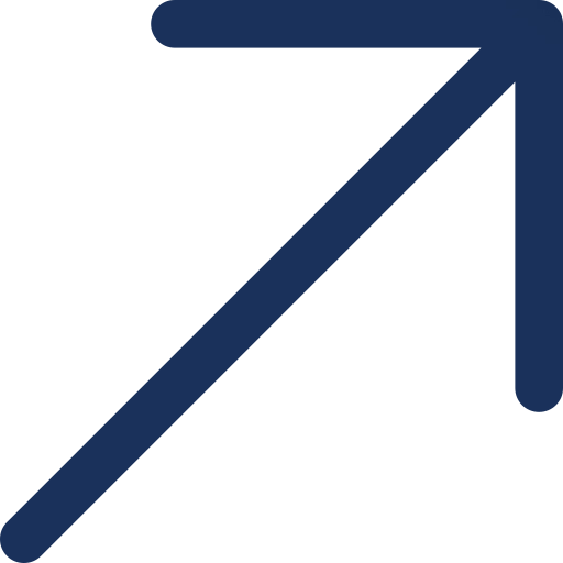 Up Right Arrow