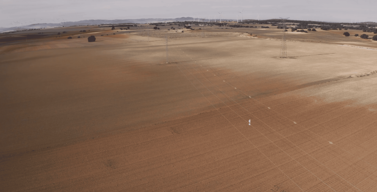 Líneas de Alta Tensión Sierra de La Venta