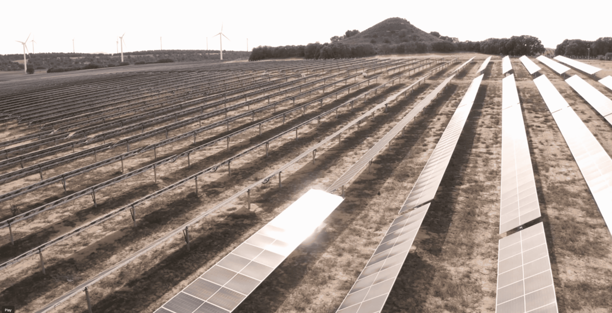 Planta Fotovoltaica El Tomillar
